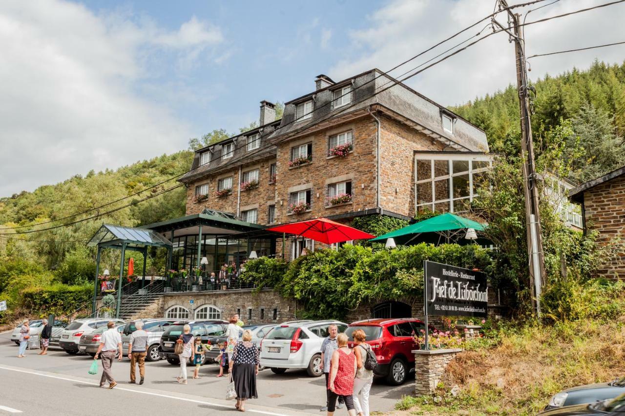 Hotel Fief De Liboichant 알레 외부 사진